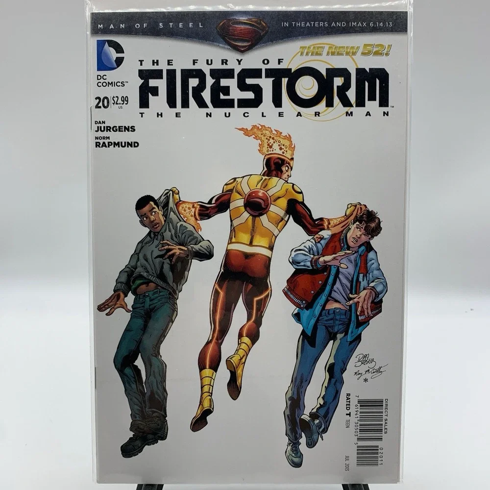 The‎ Fury of Firestorm The Nuclear Man #20 DC Comics 2013 Bagged And Boarded